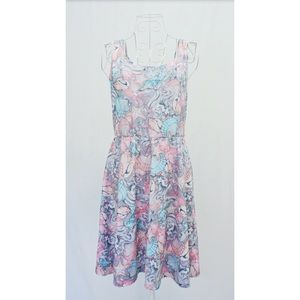 Disney Little Mermaid Ariel Print Hot Topic Dress